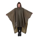 Rain Poncho - Brown